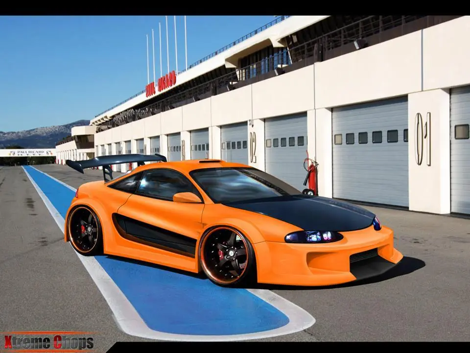 +5 si te gusta el Mitsubishi Eclipse