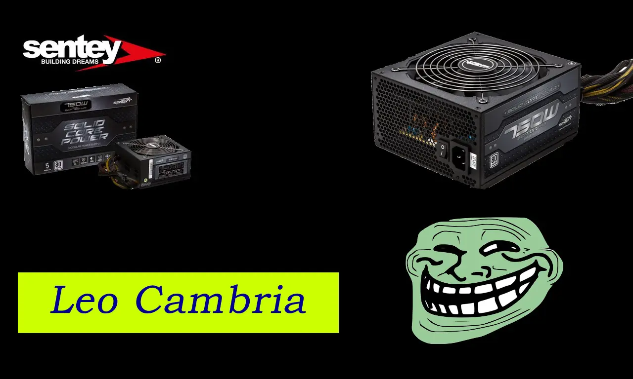 Unboxing Fuente Sentey 750w scp-750hs || Leo Cambria