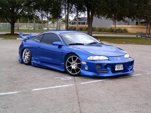 +5 si te gusta el Mitsubishi Eclipse