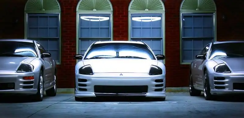 +5 si te gusta el Mitsubishi Eclipse
