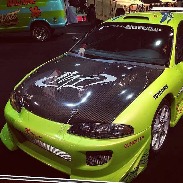 +5 si te gusta el Mitsubishi Eclipse