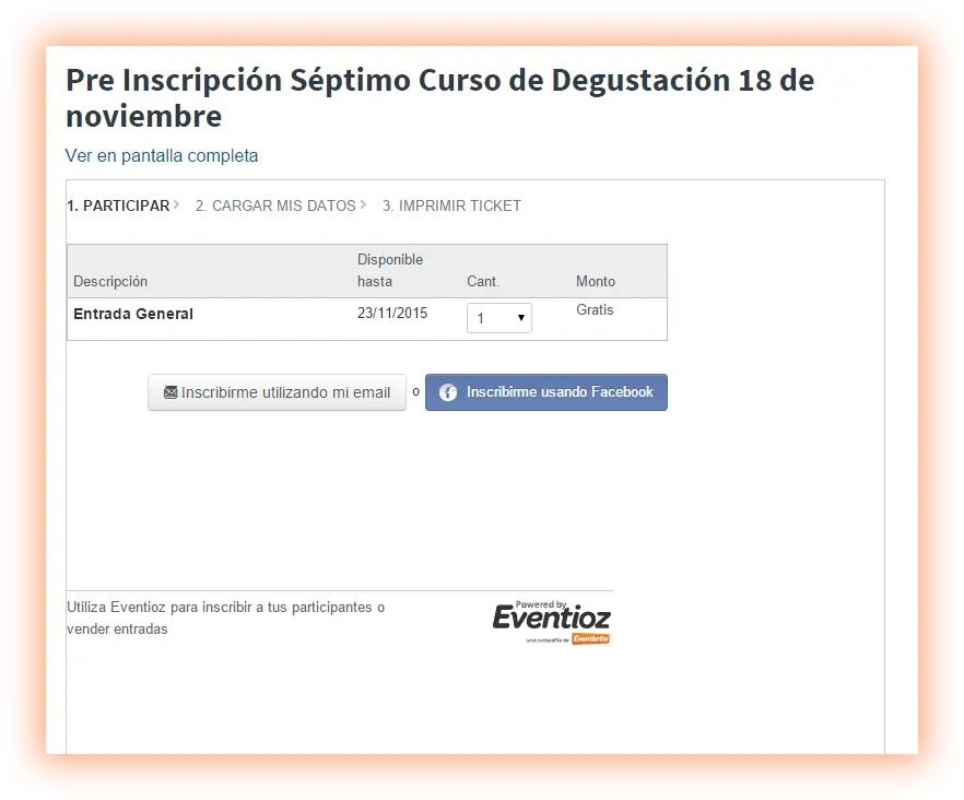 degustacion