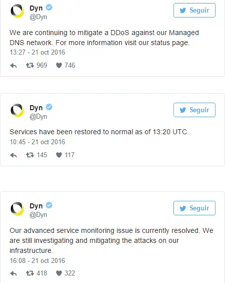 Se esta sufriendo el Mayor ataque ciberterrorista en 10 años