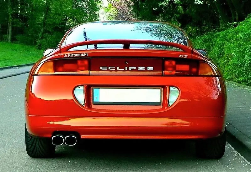 +5 si te gusta el Mitsubishi Eclipse