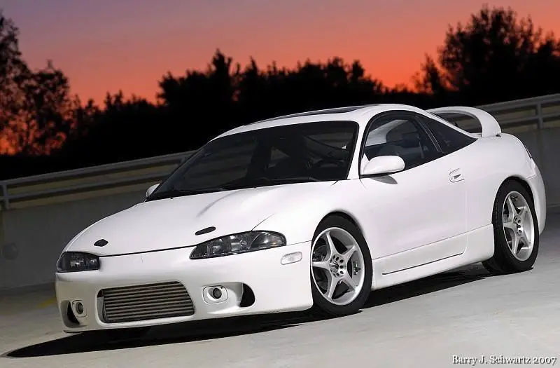 +5 si te gusta el Mitsubishi Eclipse