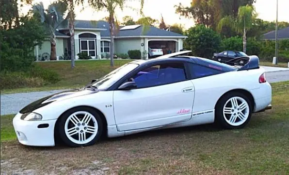 +5 si te gusta el Mitsubishi Eclipse