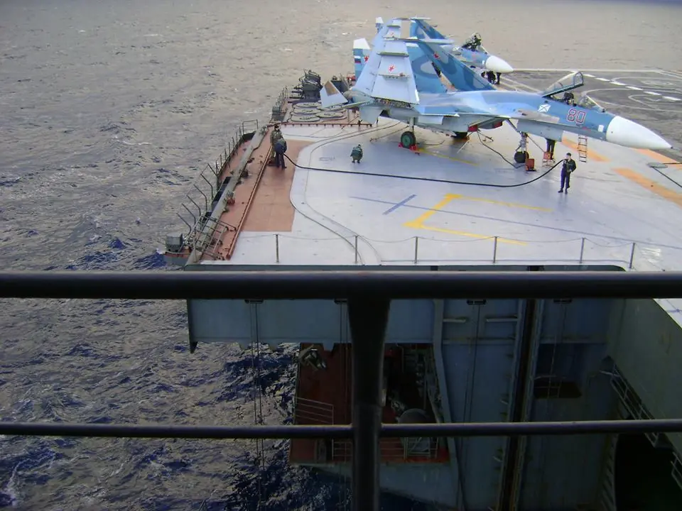 Admiral Kuznetsov Admiral Kuznetsov