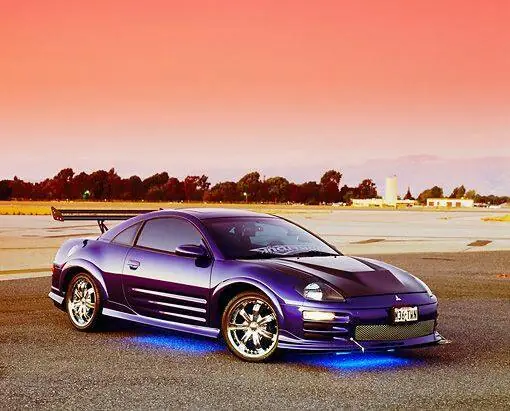+5 si te gusta el Mitsubishi Eclipse