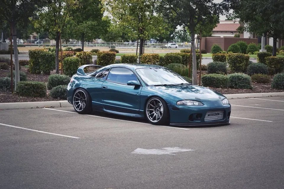 +5 si te gusta el Mitsubishi Eclipse