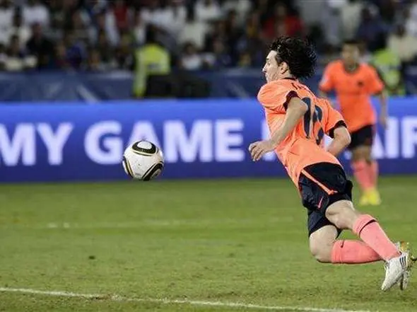Messi, y la Costumbre del Pecheo Cósmico