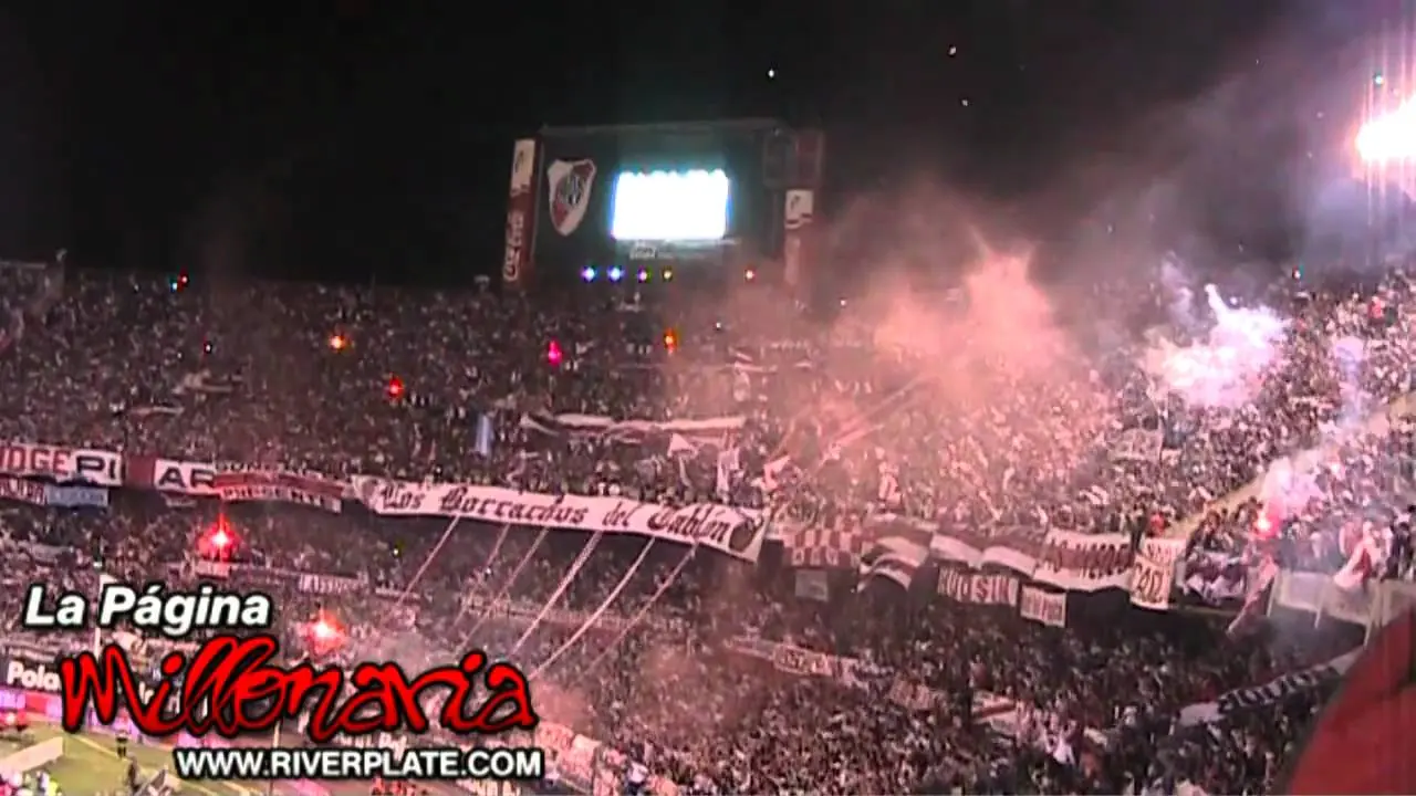 Pasa,te muestro como es river en las malas