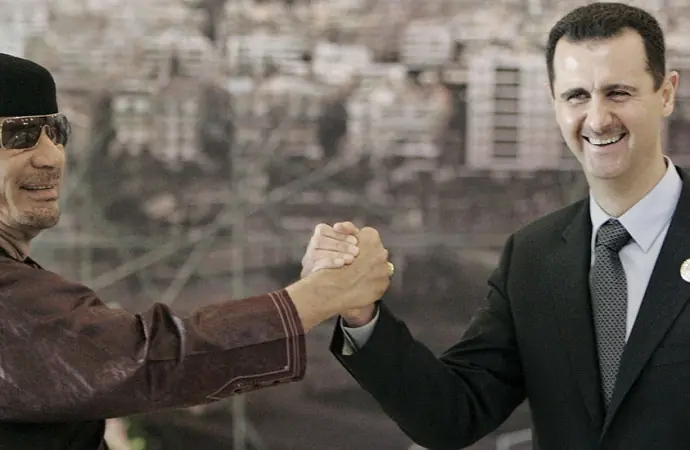 15 razones por las que la OTAN acabó con Gadafi y y 15 v