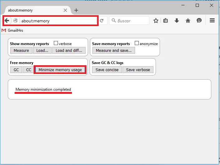 Acelerar Firefox