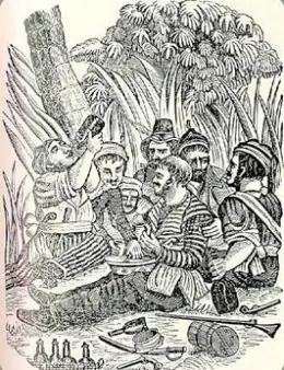 Historia de la pirateria! pasa!