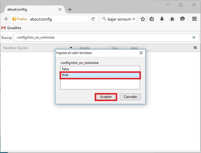 acelerar firefox
