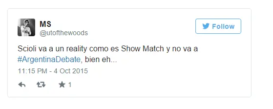 Scioli