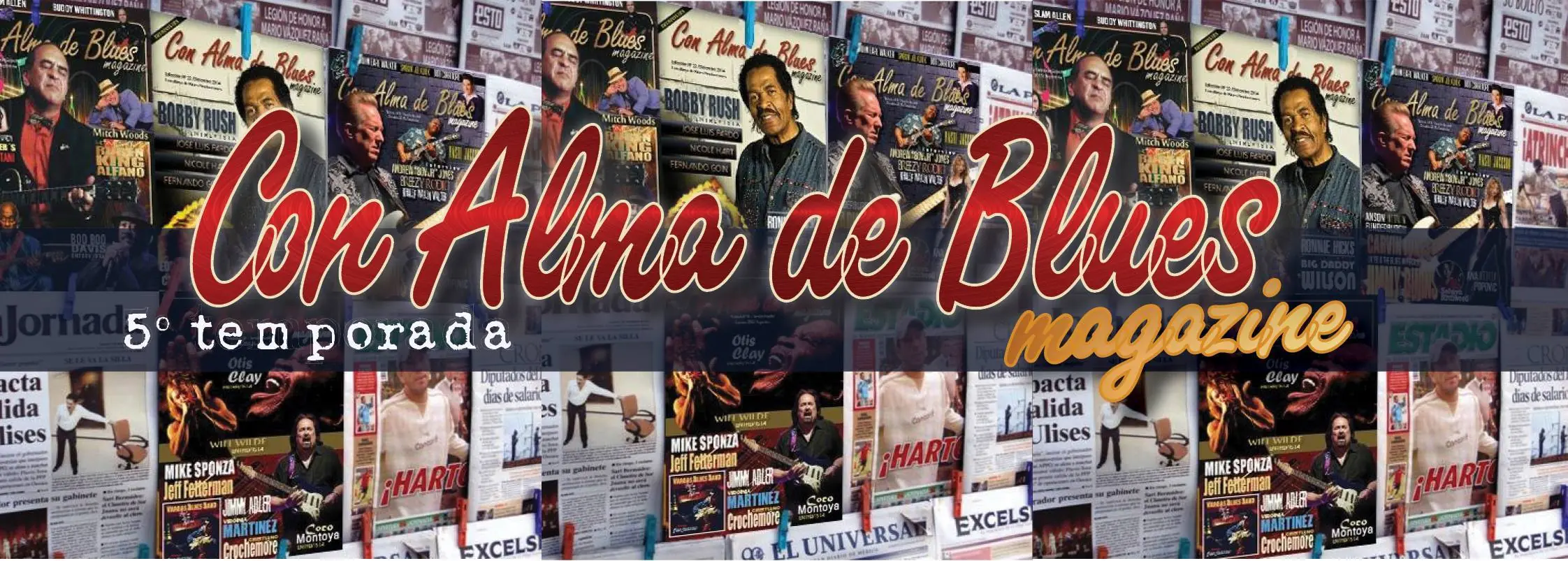 Megapack "Con Alma de Blues Magazine" Todas las ediciones