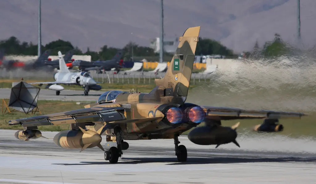 Panavia Tornado cazabombardero