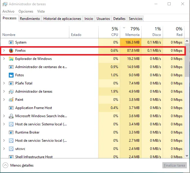 Acelerar Firefox