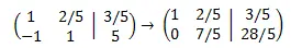 ejemplos de eliminacion de gauss