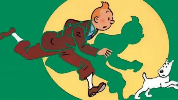 Colección millonaria: subastarán 20 ilustraciones de Tintín