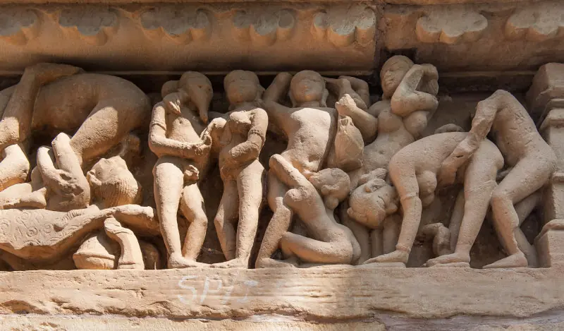 ¿en realidad eran tan flexibles los indios del kama sutra?