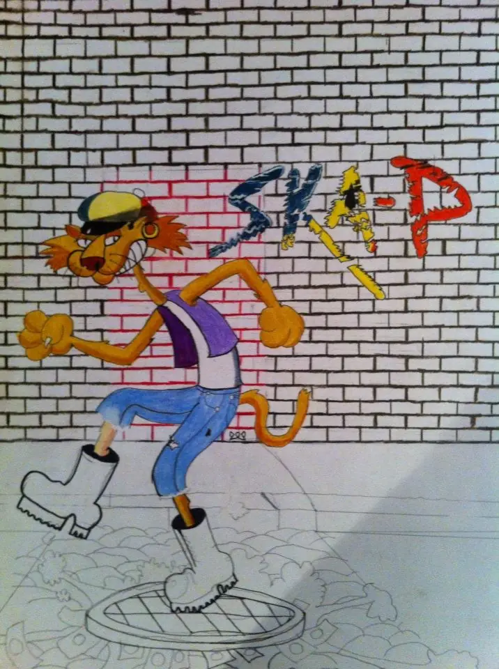 ska - p primer álbum