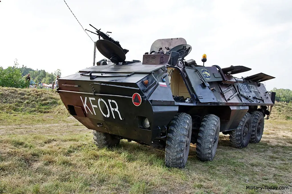 Blindados del Ejército Uruguayo