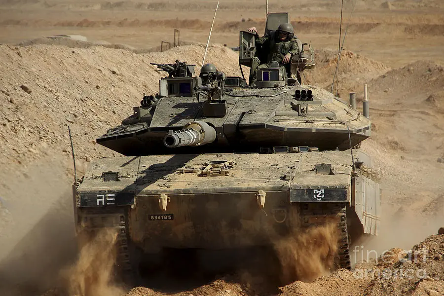 Merkava una Bestia de Israel