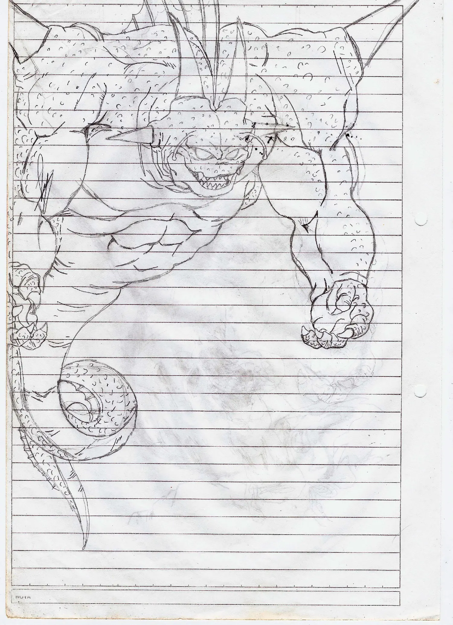 Mis dibujos Dragon Ball