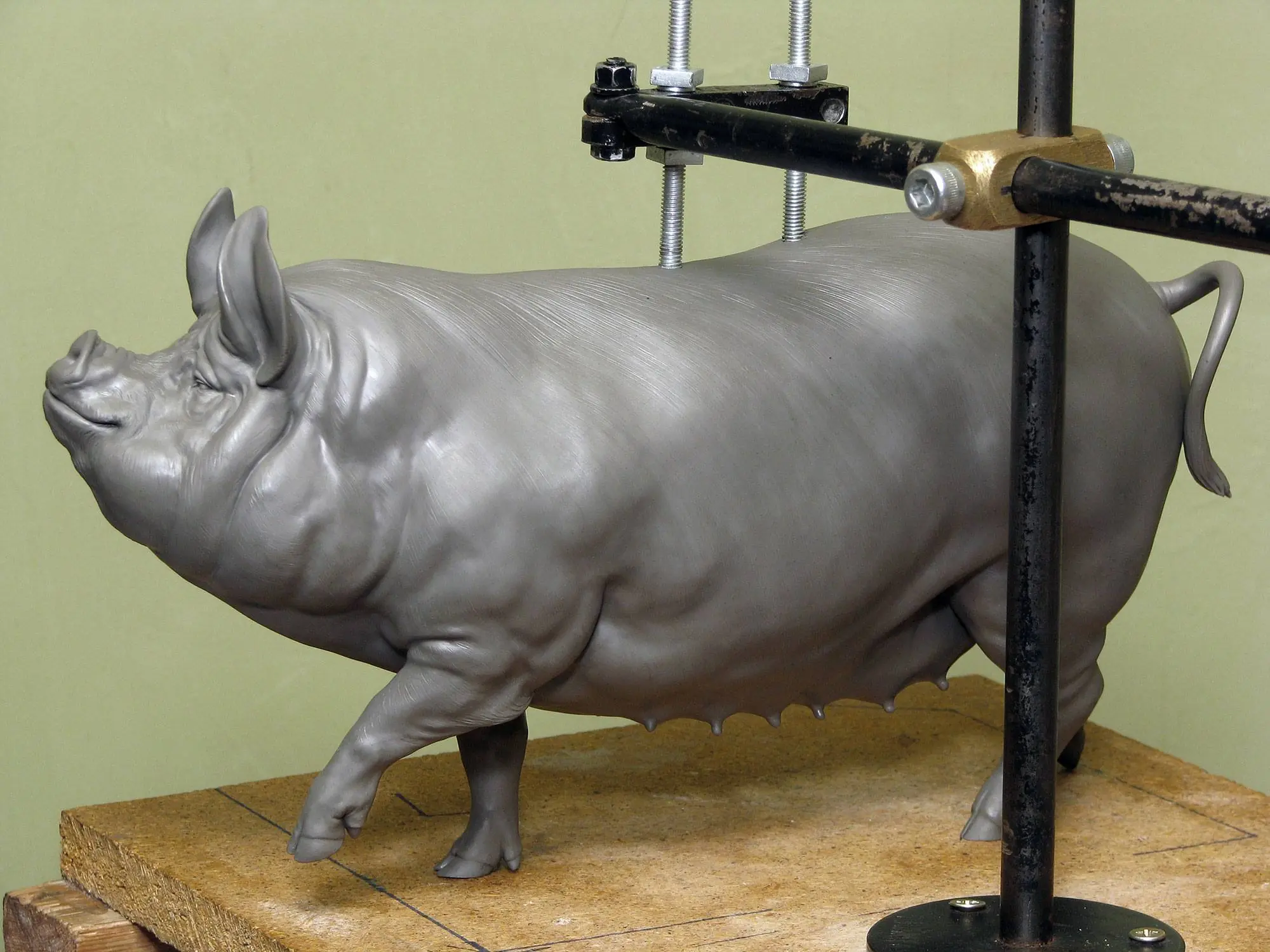 escultura figurativa