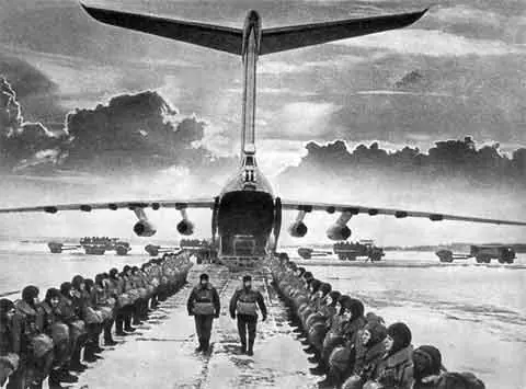 Tropas Aerotransportadas de Rusia