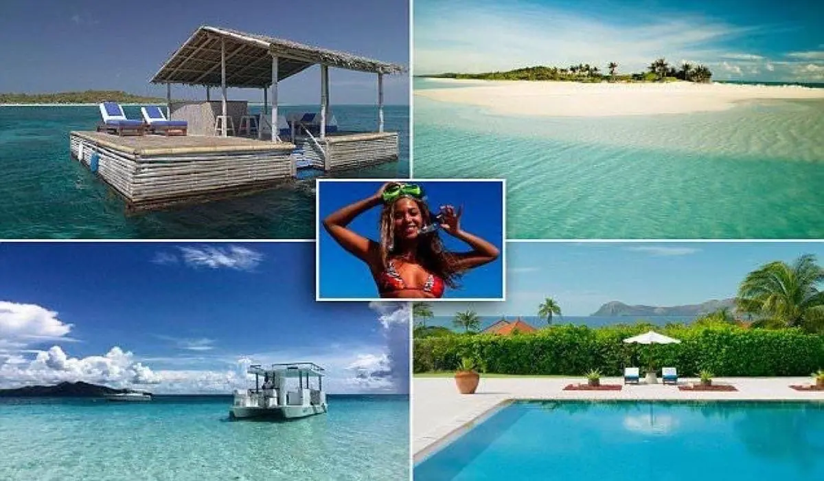 Isla donde Brad Pitt y Beyoncé han pasado sus vacaciones