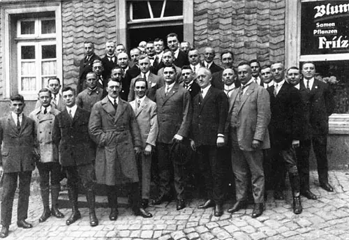 rothschild hitler finanziert