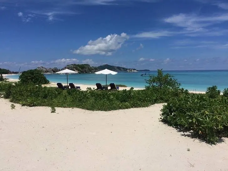 Isla donde Brad Pitt y Beyoncé han pasado sus vacaciones