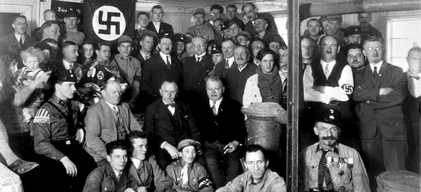 ¿Quién financió a los nazis? Parte 1 megapost