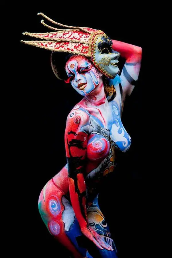 Body Art, el arte de pintar sobre el cuerpo humano Body Art, el arte de pintar sobre el cuerpo humano