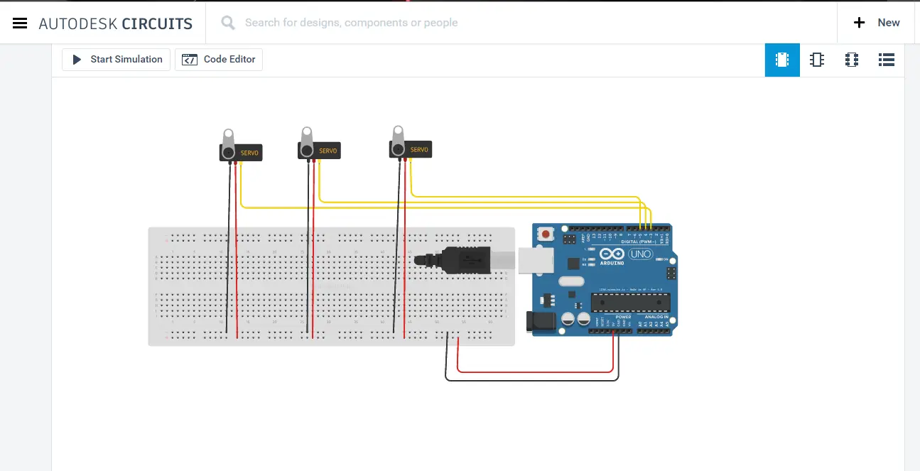 Simulador de arduino online