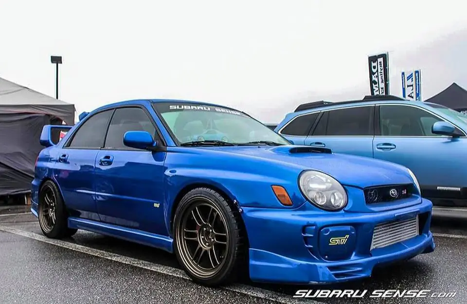 +5 si te gusta el Subaru Impreza