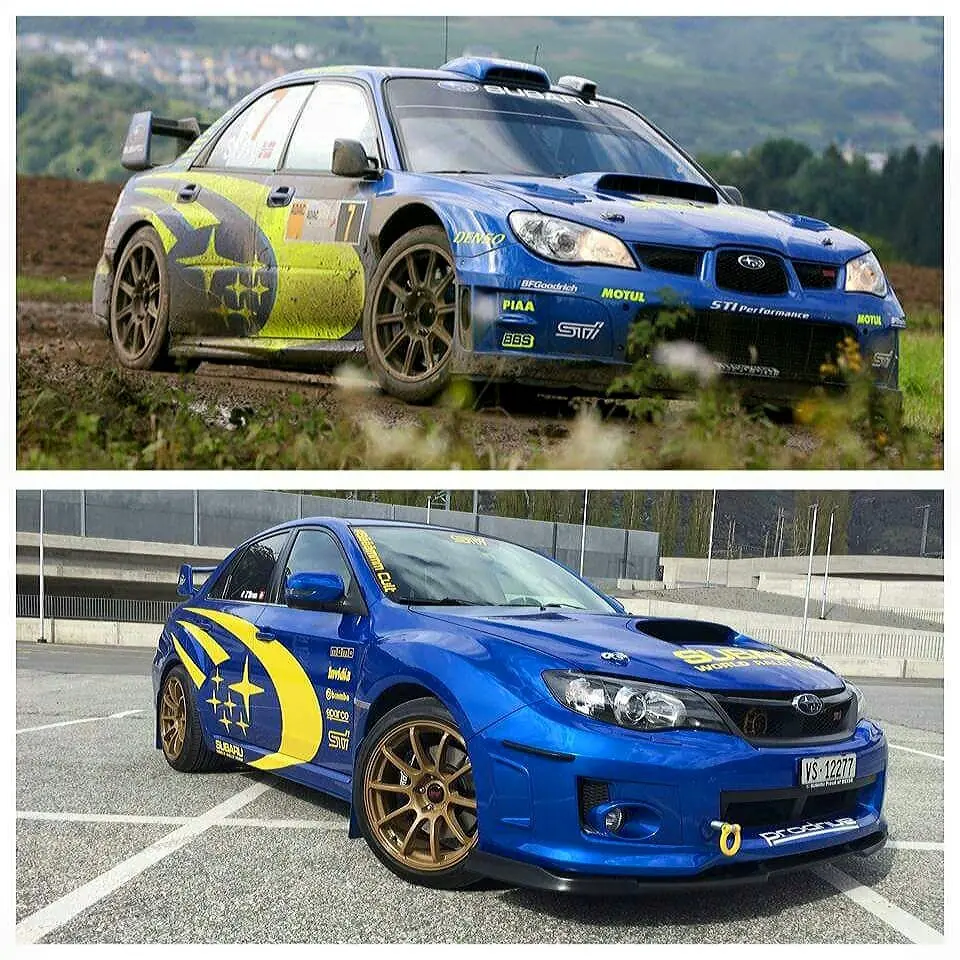 +5 si te gusta el Subaru Impreza