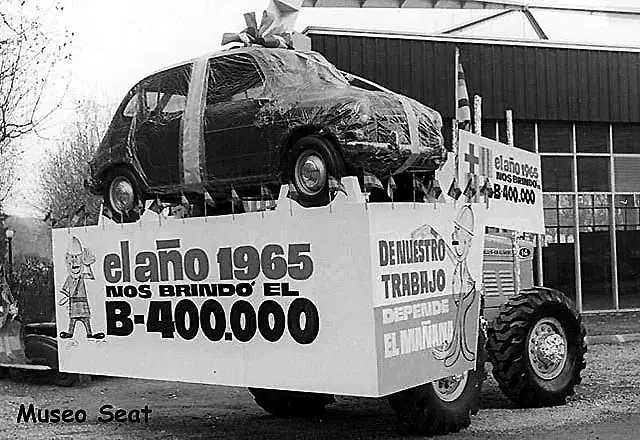 SEAT 600 D