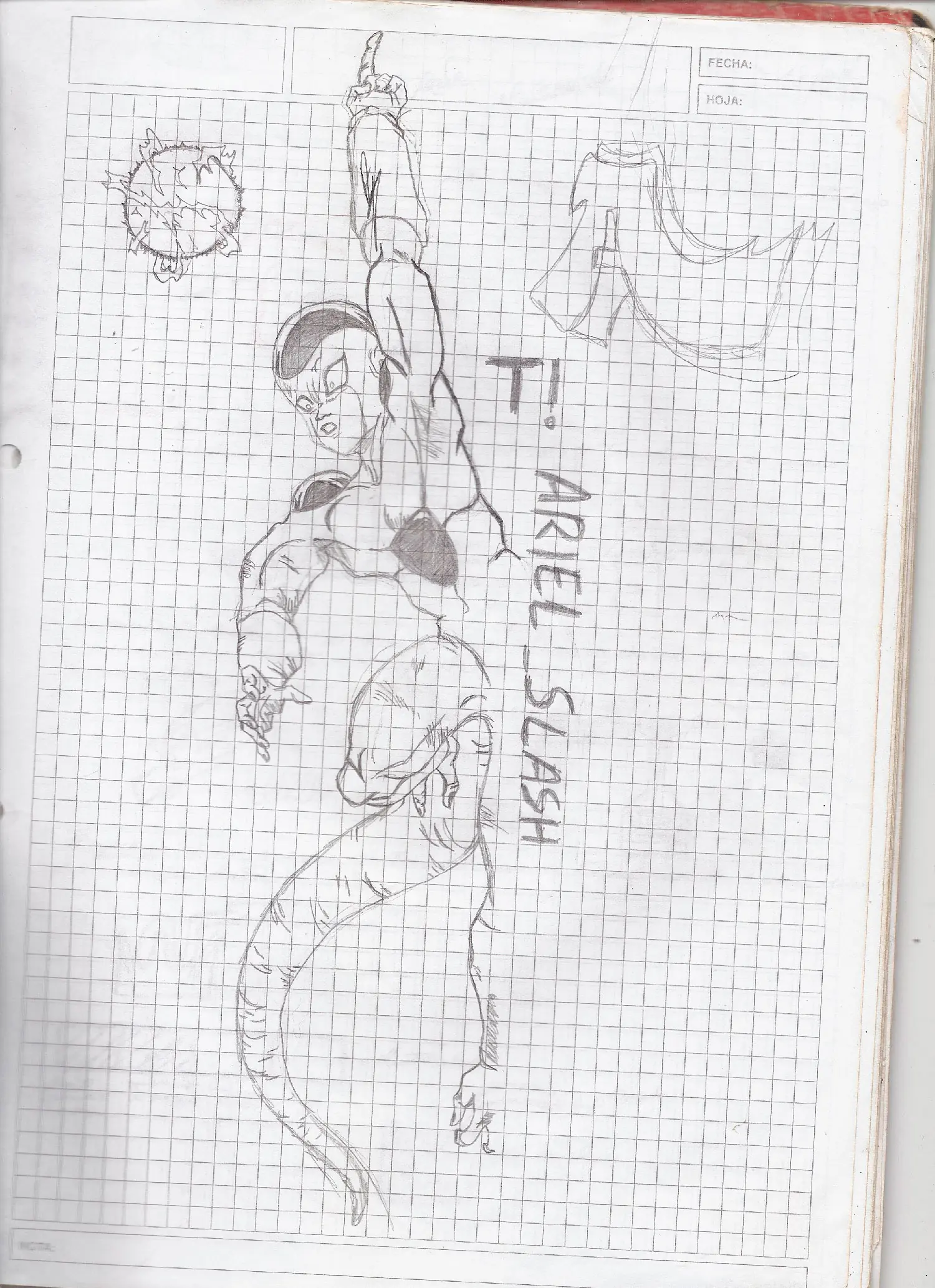 mis dibujos estilo anime