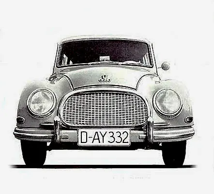DKW 3=6 Universal, una rural alemana