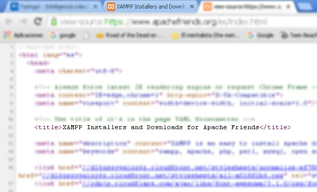 desarrollo web