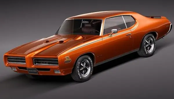 +5 si te gusta el Pontiac GTO