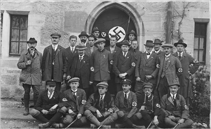 financiacion alemania nazi