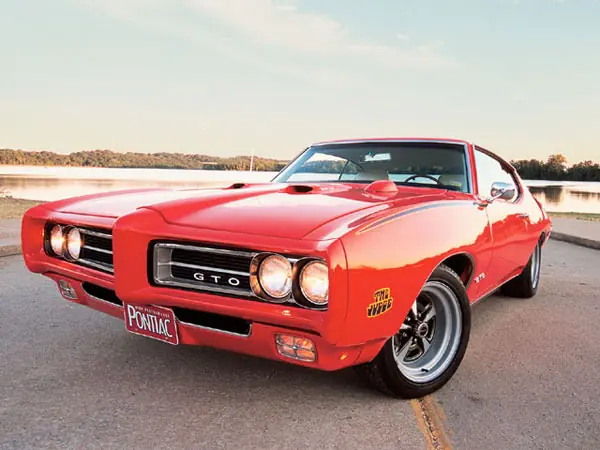 +5 si te gusta el Pontiac GTO
