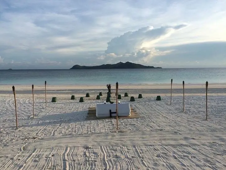 Isla donde Brad Pitt y Beyoncé han pasado sus vacaciones