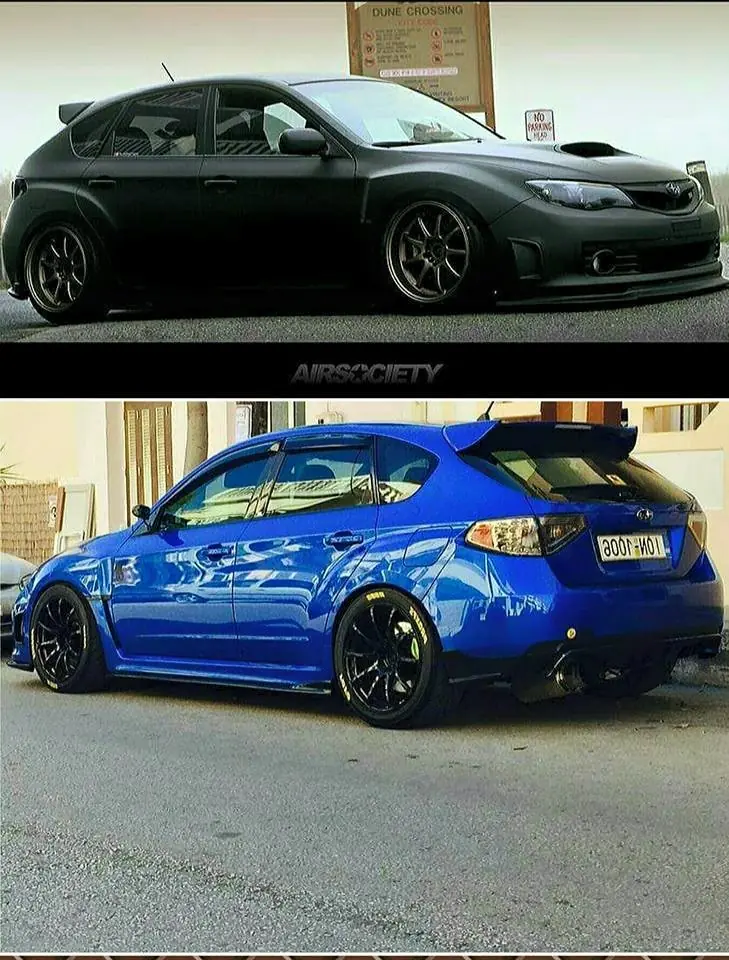 +5 si te gusta el Subaru Impreza