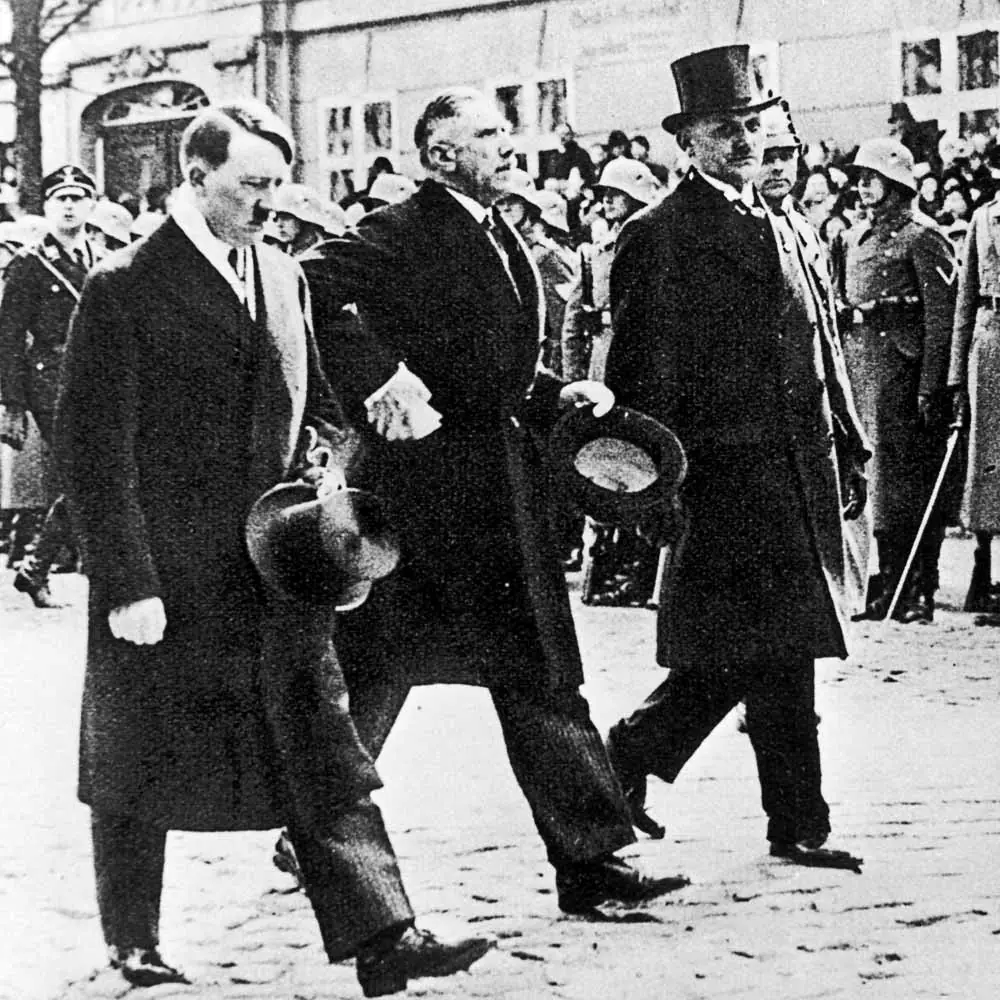 hitler rockefeller